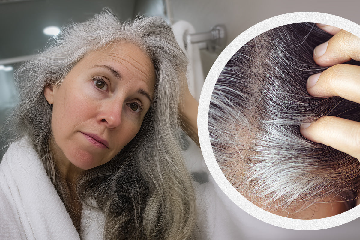 Why Does Gray Hair Turn Yellow? (And What to Do About It)