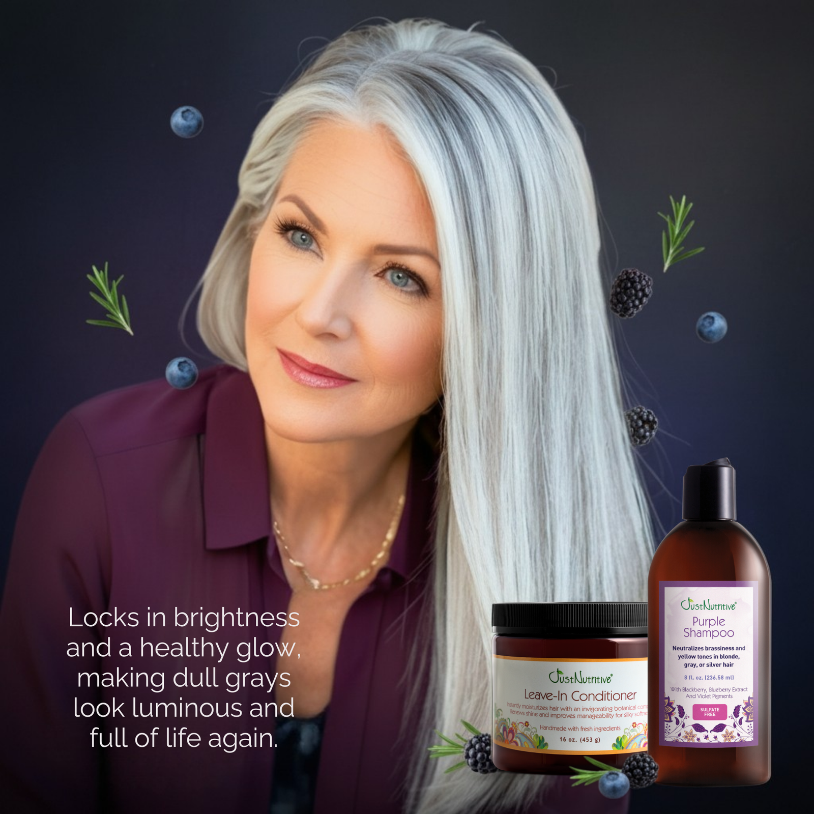 Gently Silver Cool Duo