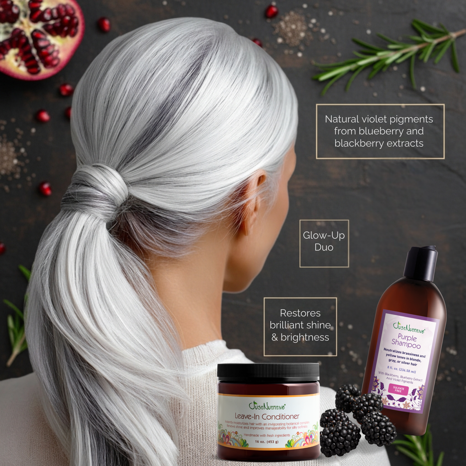 Gently Silver Cool Duo