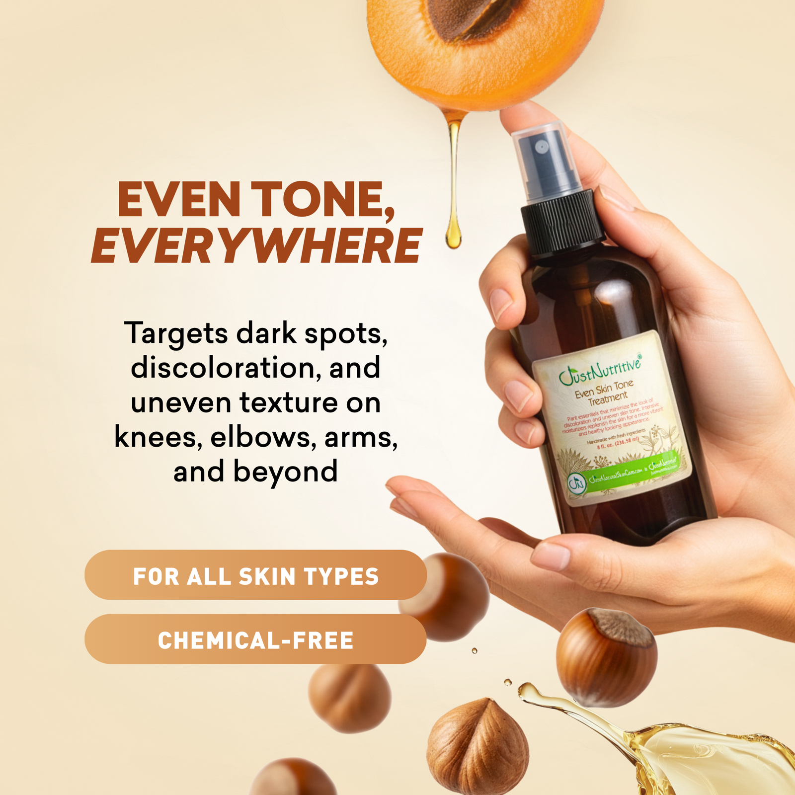 Even Skin Tone Treatment | Serums & Oils