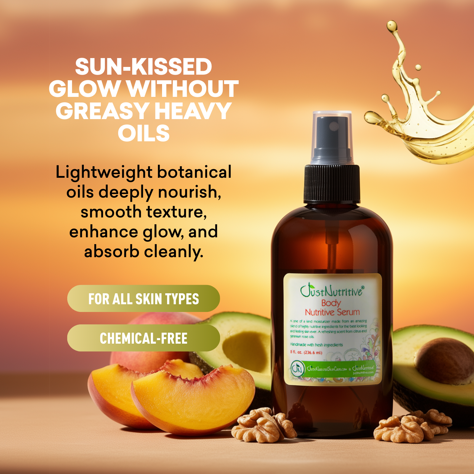 Body Nutritive Serum | Men's Skin