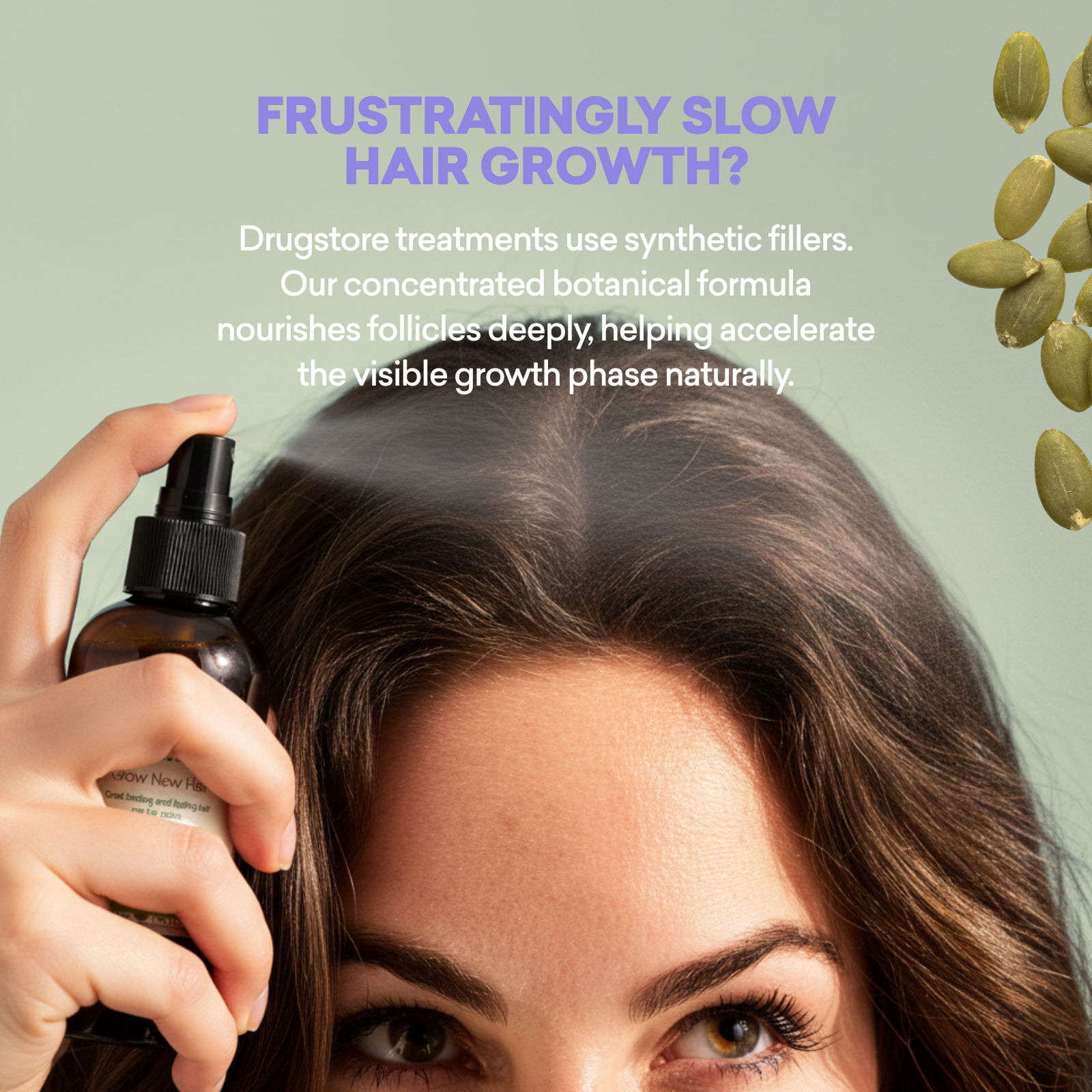 Grow New Hair Treatment | Hair Loss