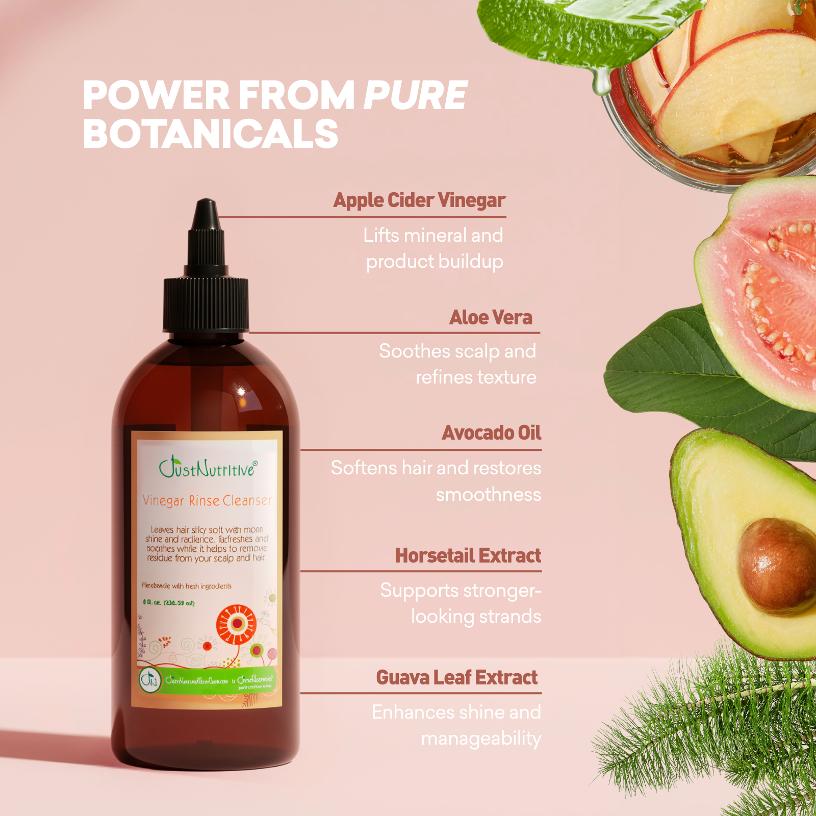 Vinegar Rinse Cleanser