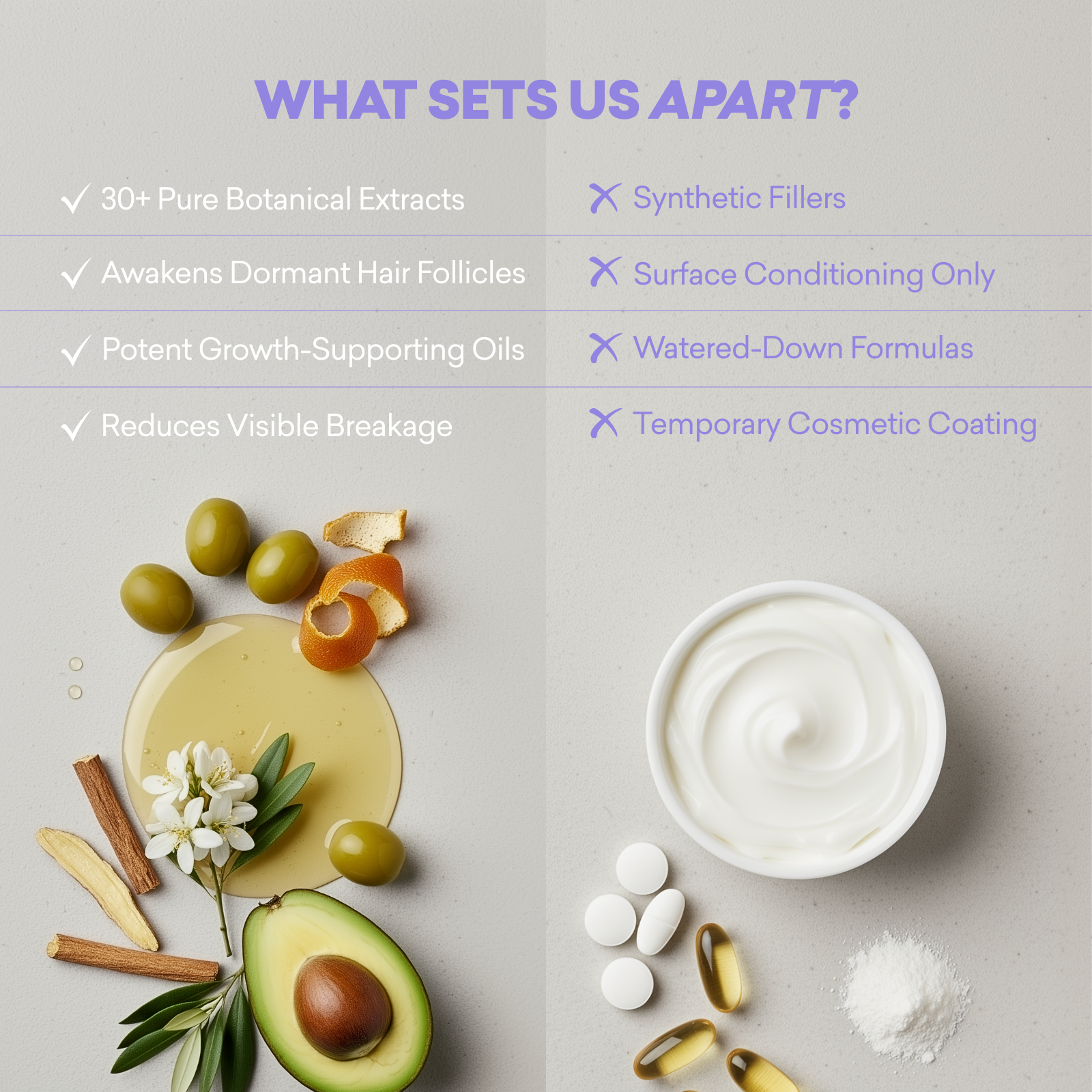 Grow New Hair Treatment | Hair Loss