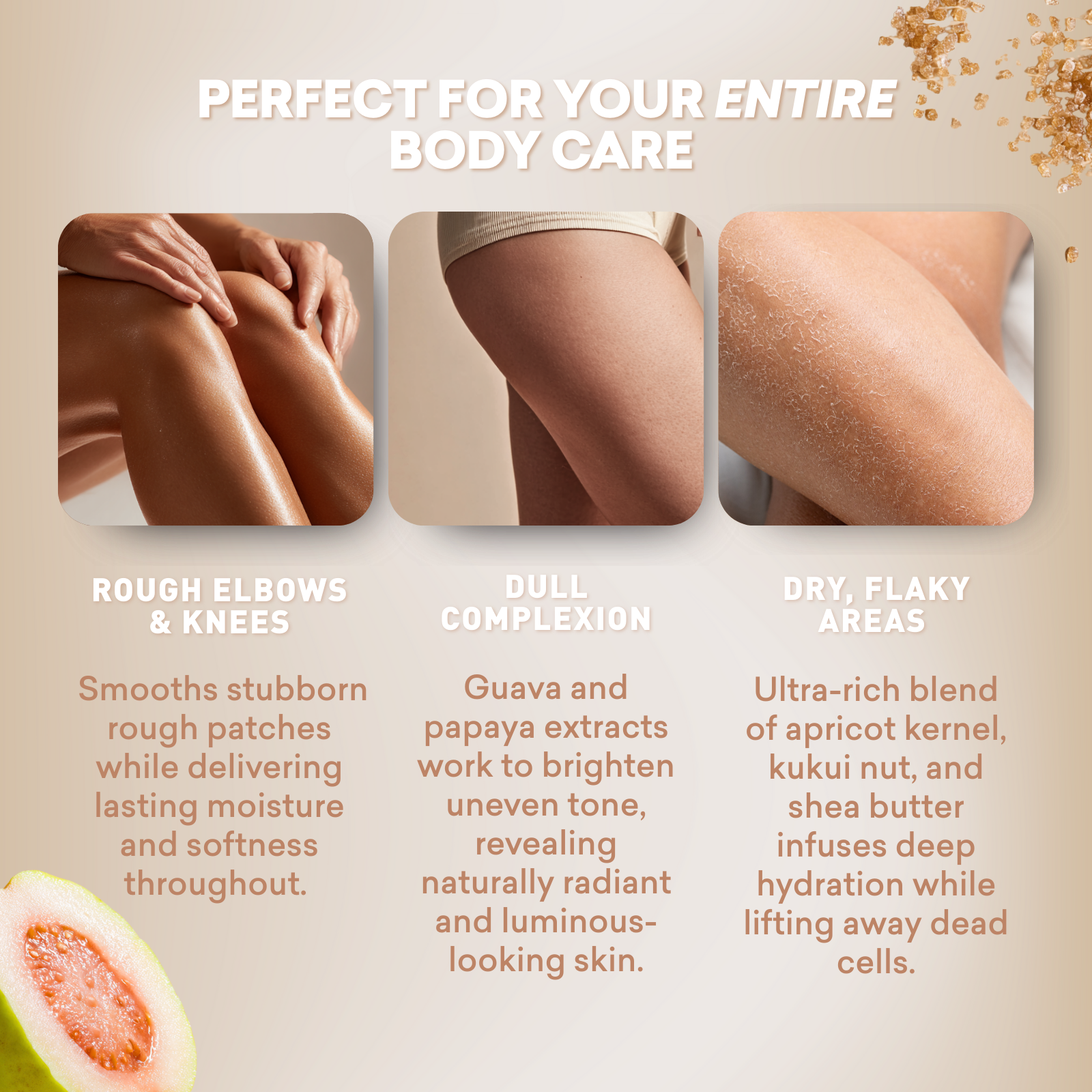 Turbinado Brown Sugar Body Scrub | Winter Care