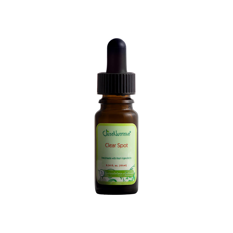 Just Nutritive Clear Spot, 0.34 oz dropper bottle