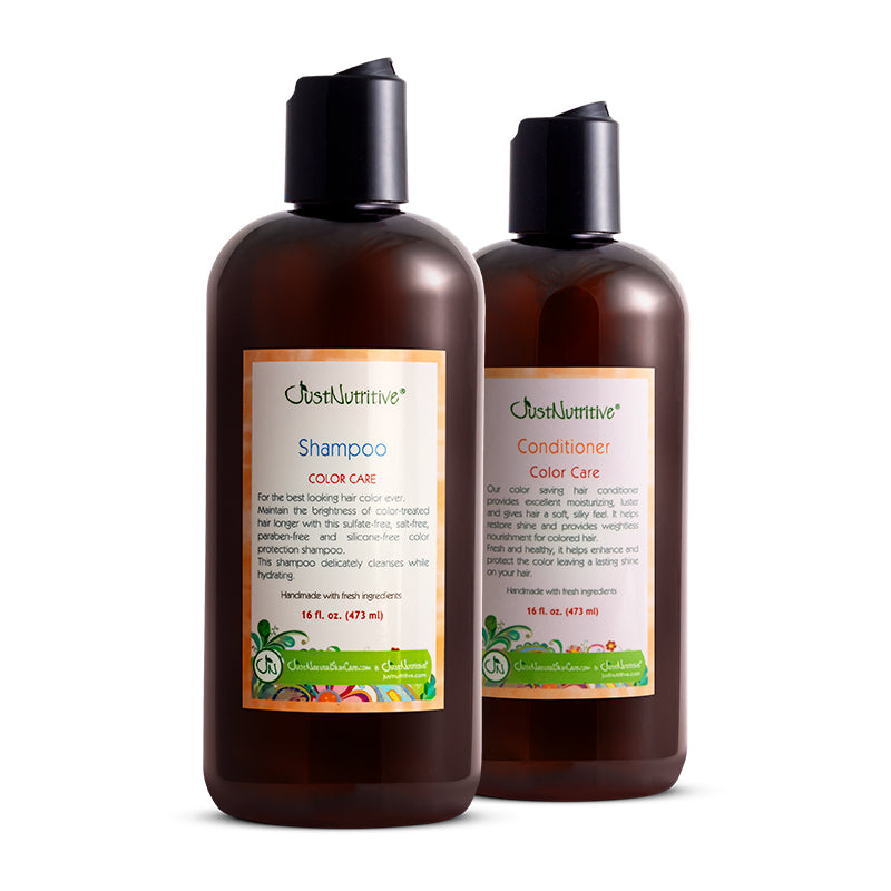 Just Nutritive Color Care Shampoo and Color Care Conditioner