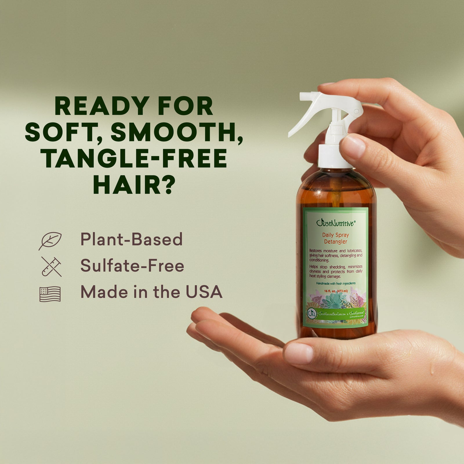 Daily Spray Detangler