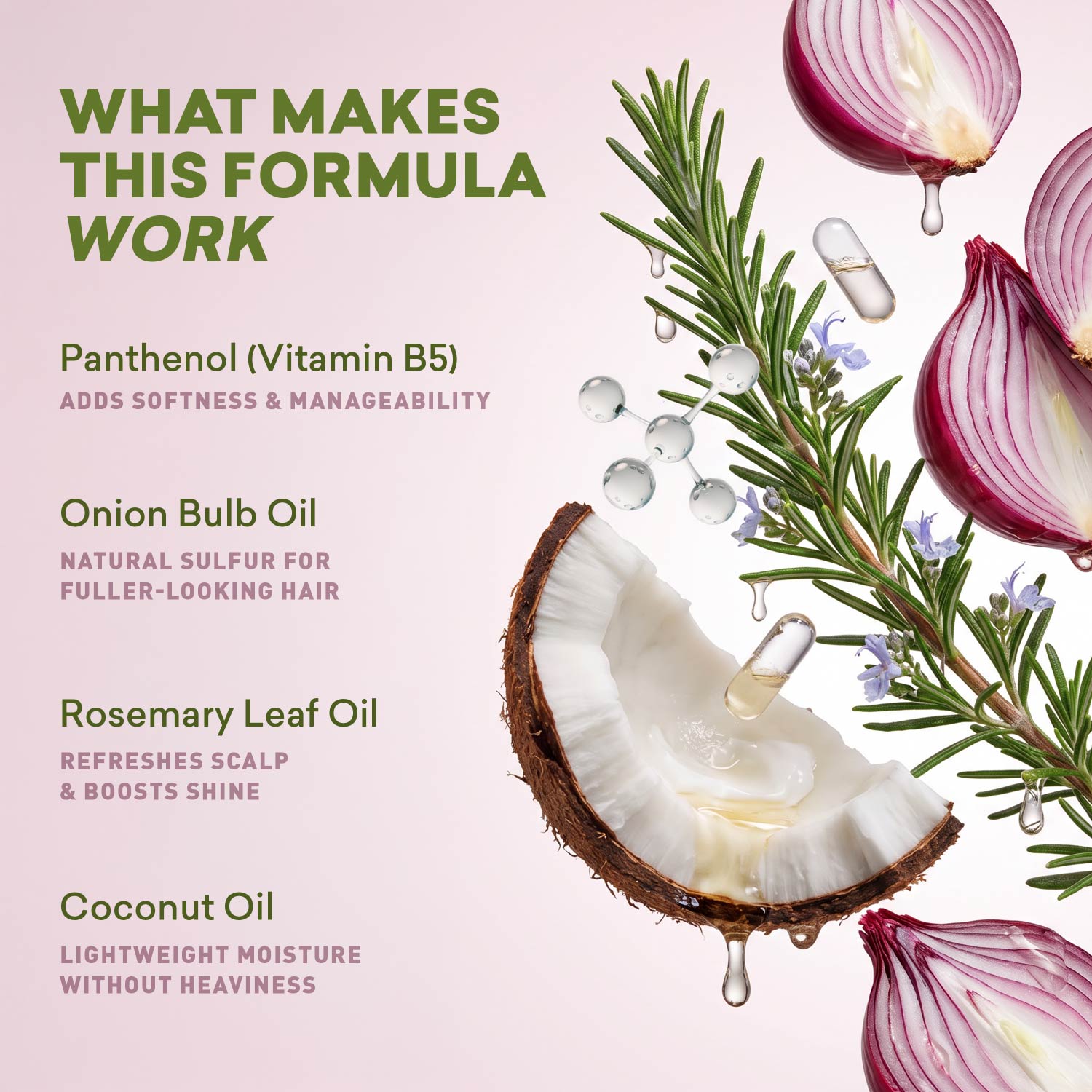 Onion & Rosemary Conditioner