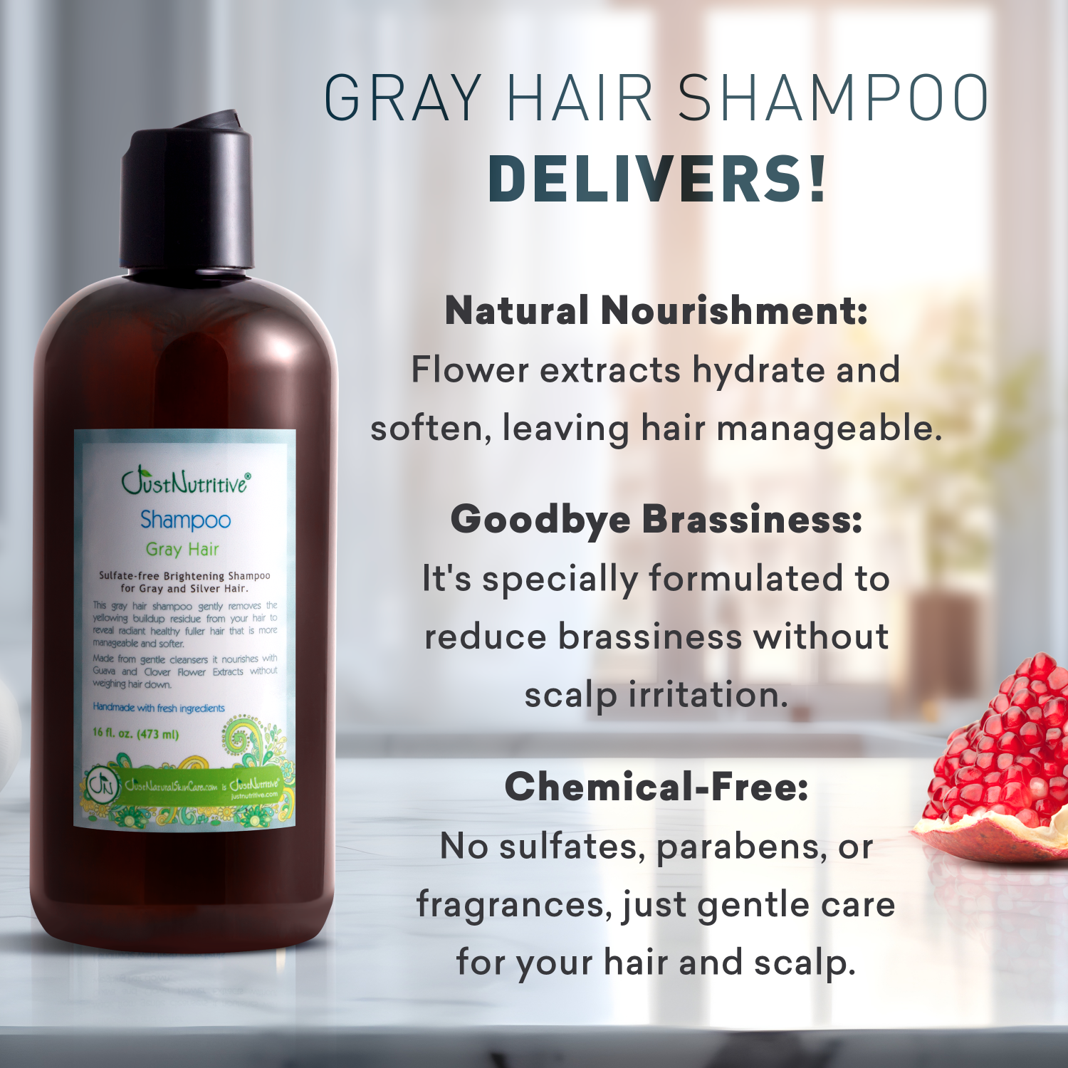 Gray Hair Clarifying Duo