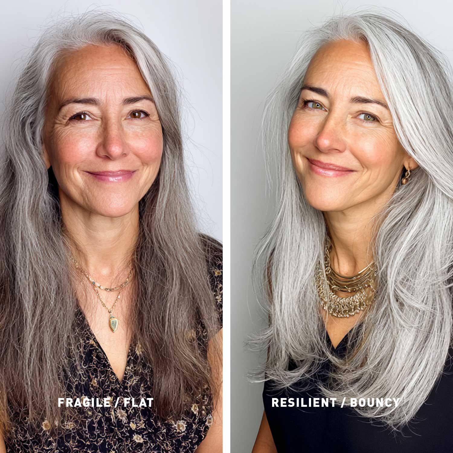 Gray Hair Clarifying Duo