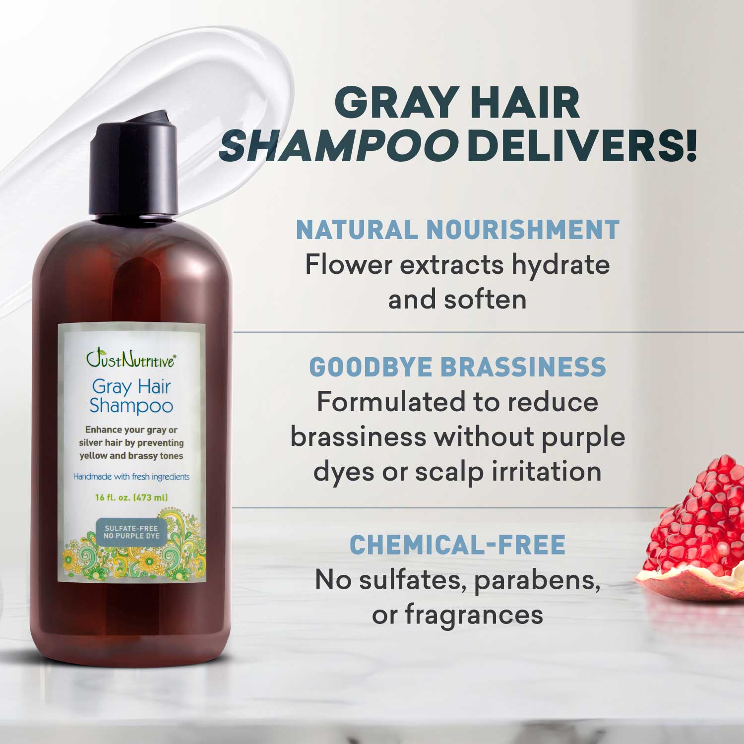 Gray Hair Clarifying Duo