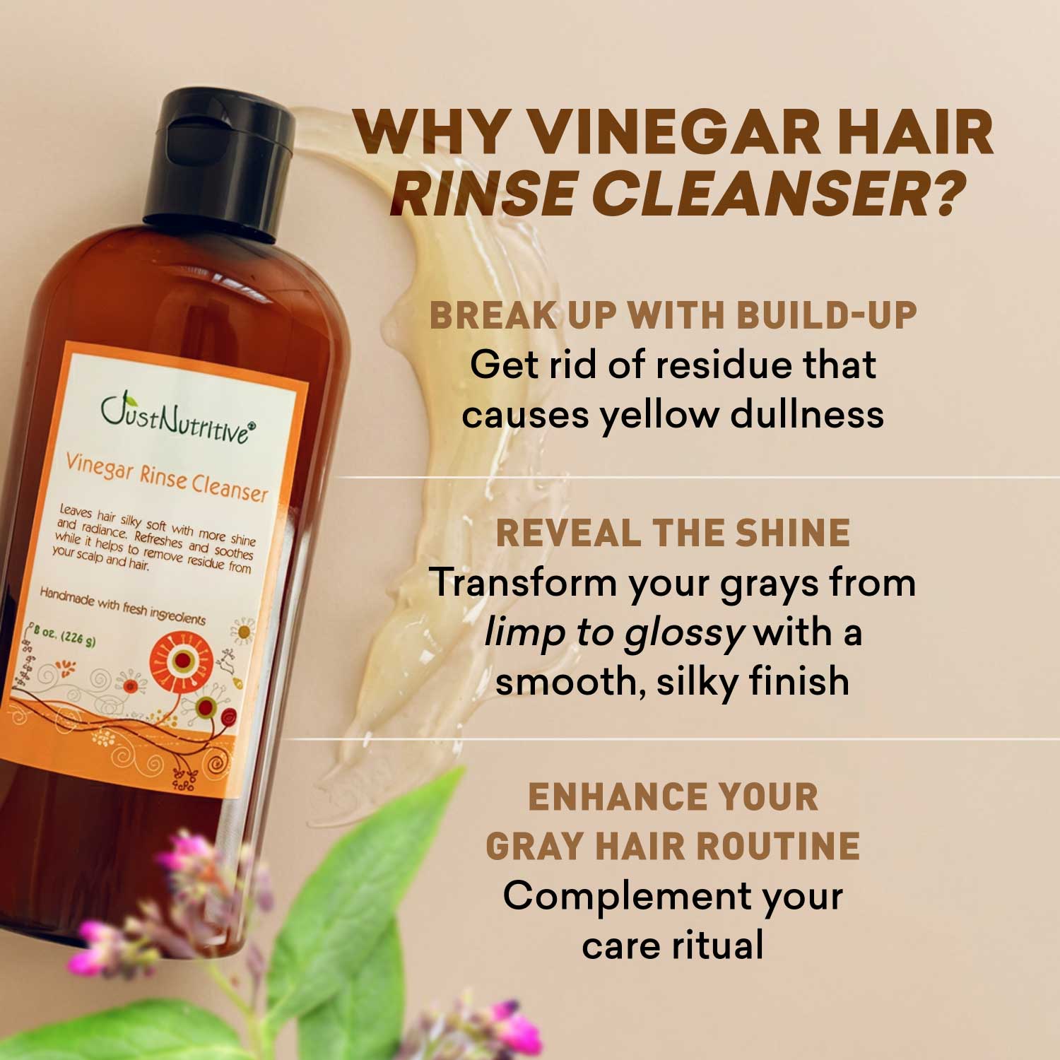 Gray Hair Clarifying Duo