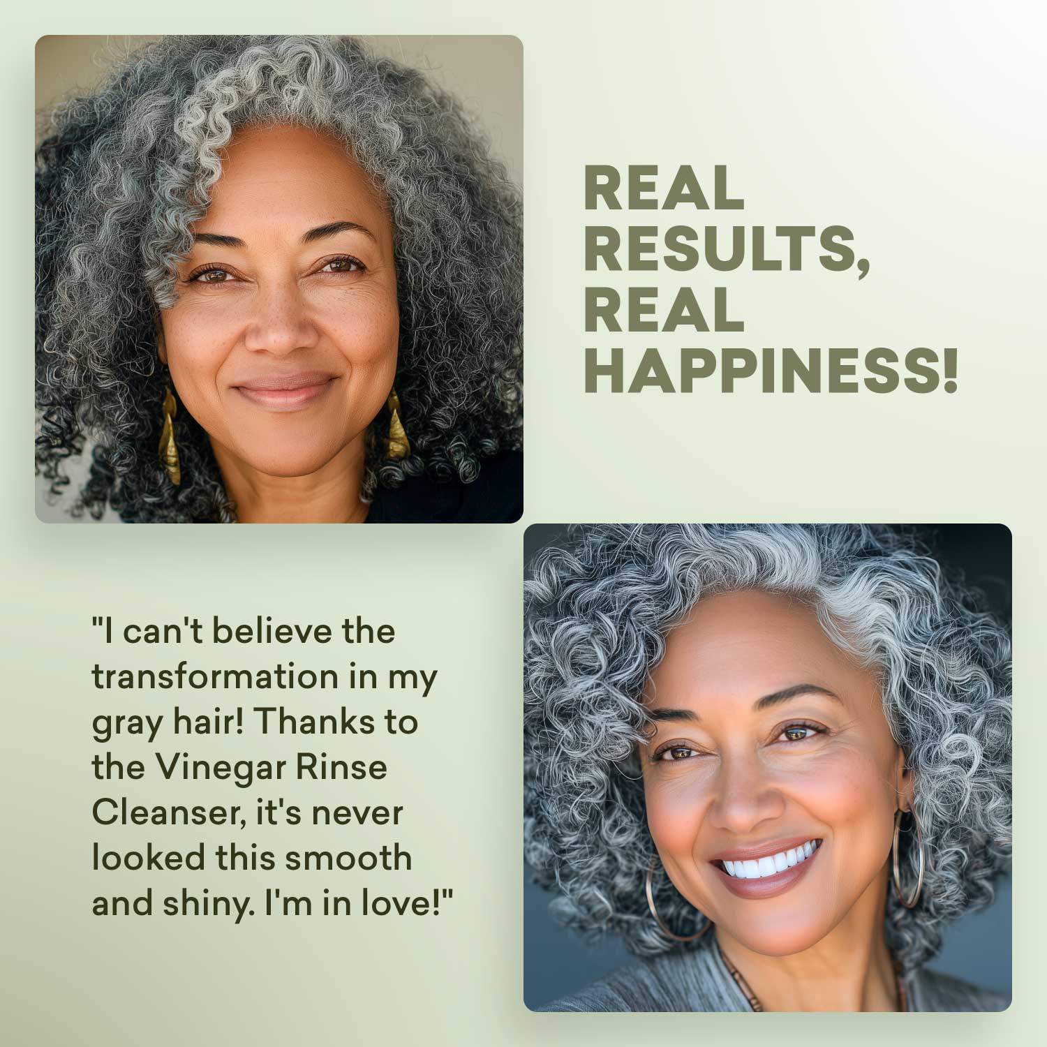 Gray Hair Clarifying Duo