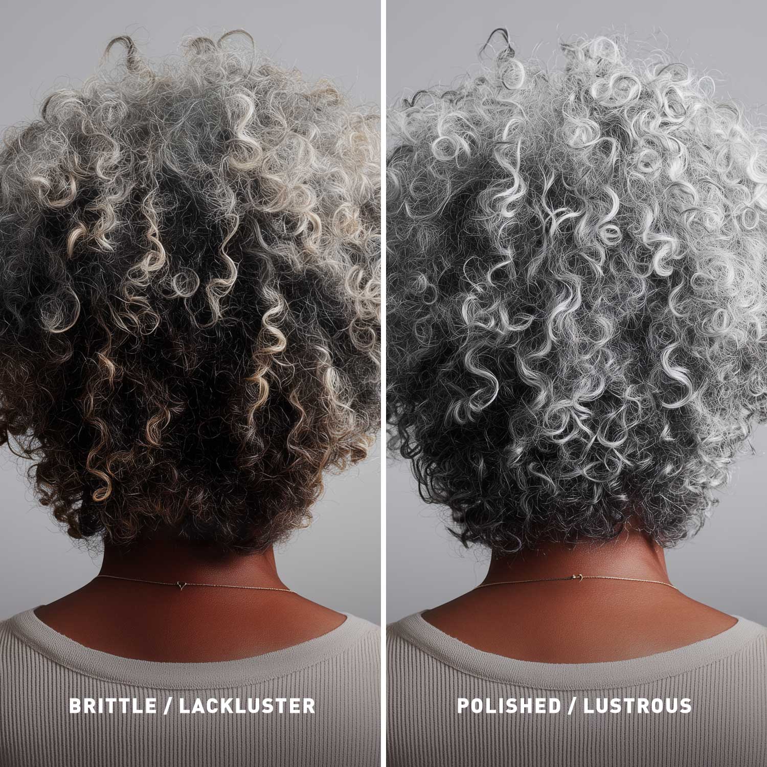 Gray Hair Shampoo & Leave-In Conditioner Duo