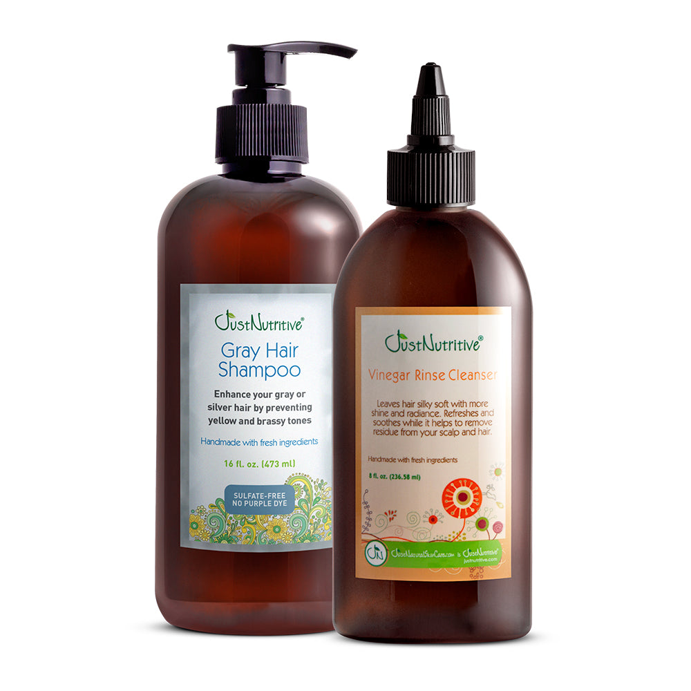 Gray Hair Clarifying Duo