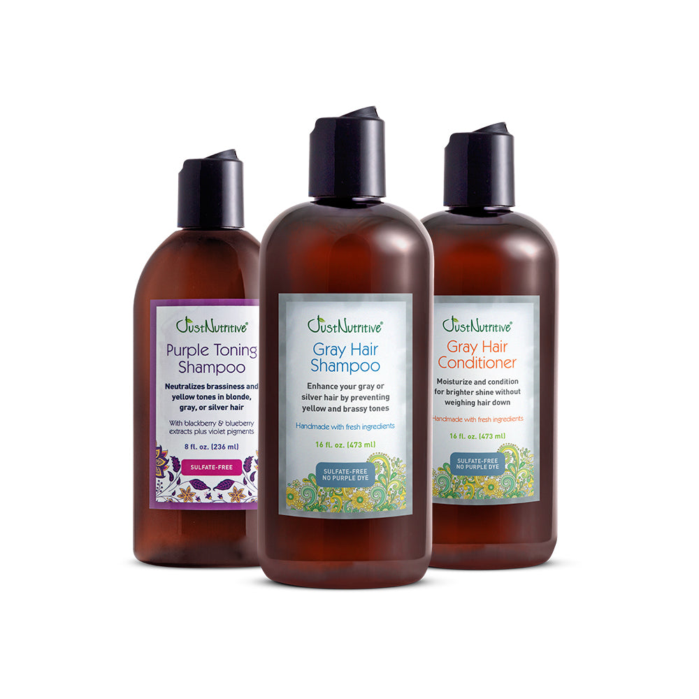 Gray & Silver Hair Care Essentials