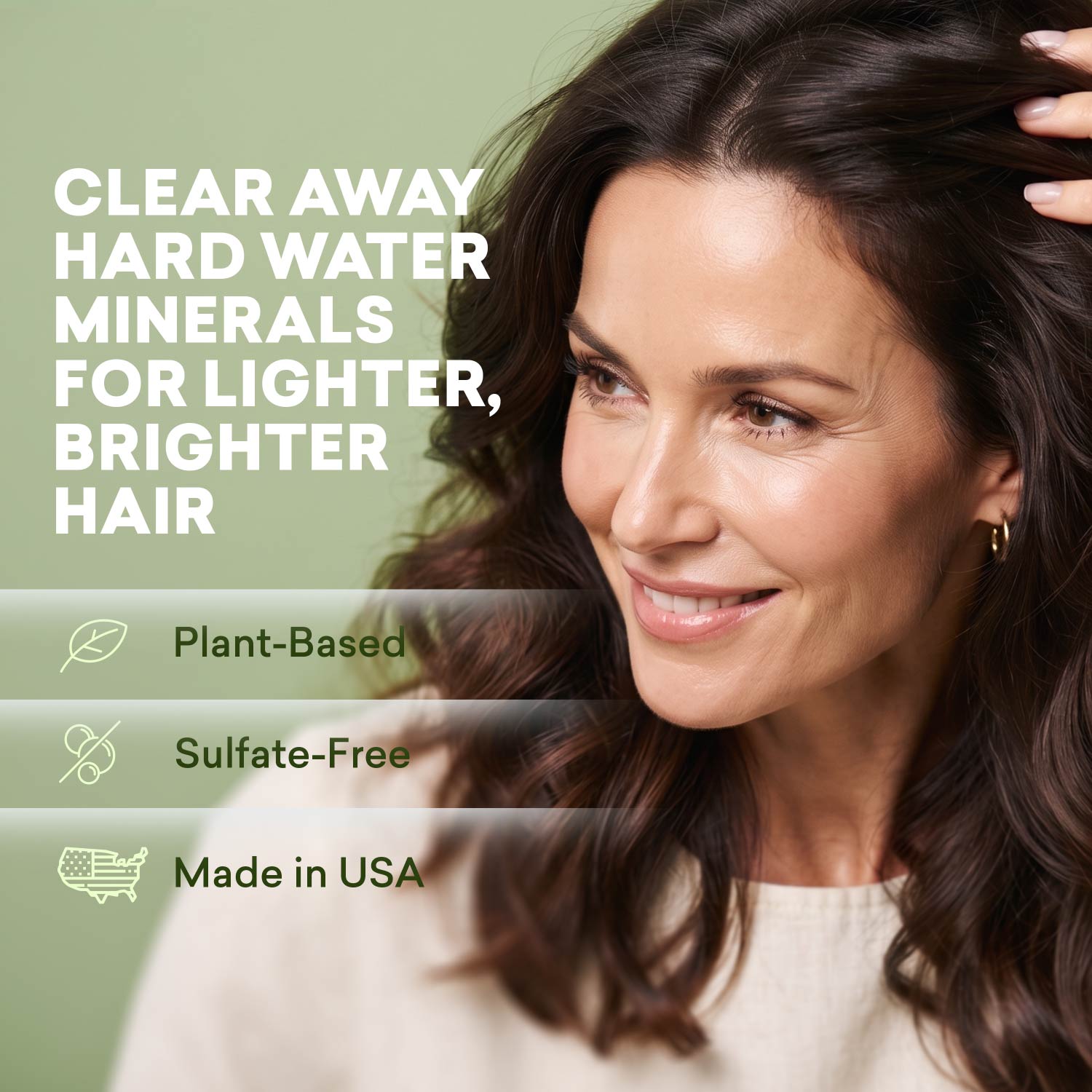 Hard Water Rinse Hair Detox