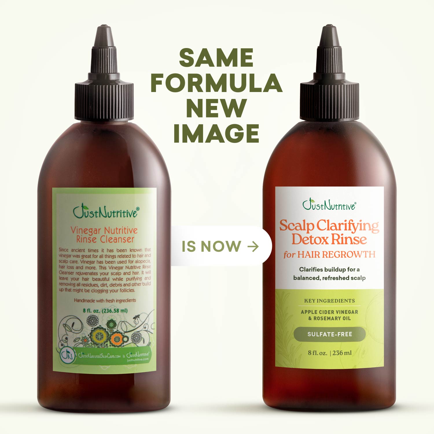 Scalp Clarifying Detox Rinse