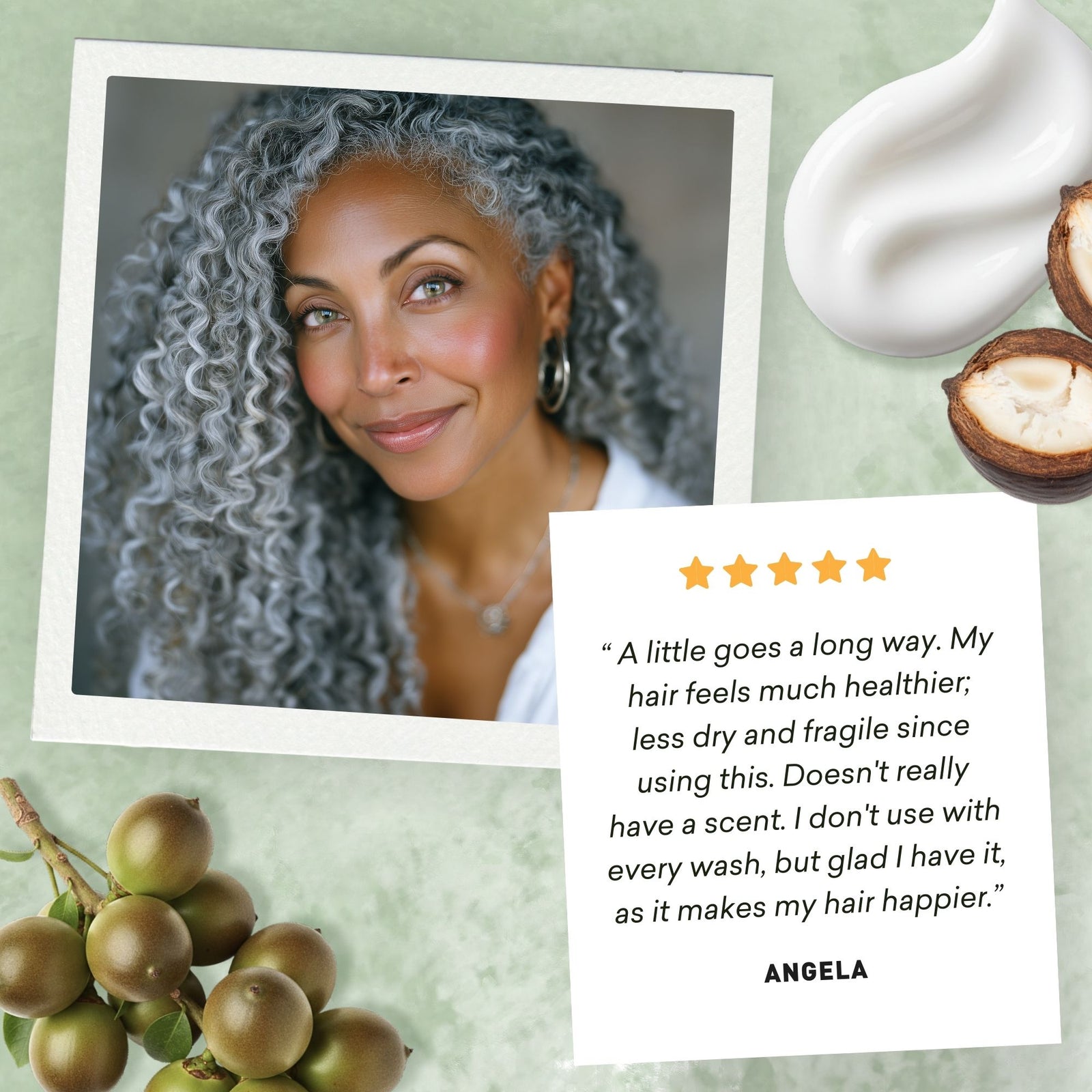 Leave in Conditioner | Gray Hair