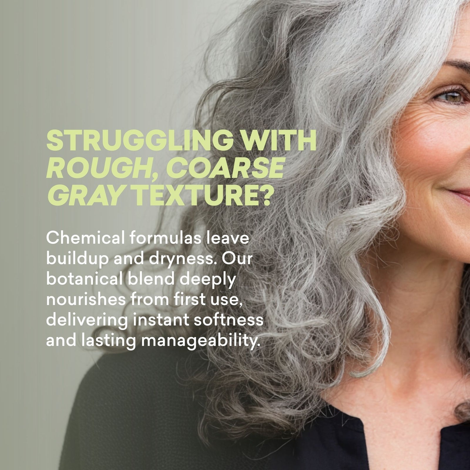 Leave in Conditioner | Gray Hair