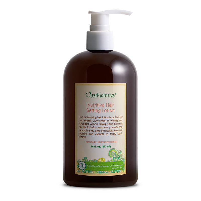 Nutritive Hair Setting Lotion