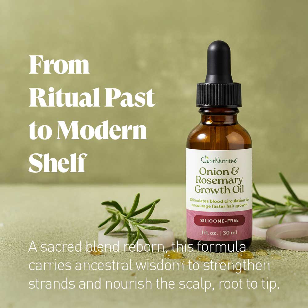 Onion & Rosemary Growth Oil