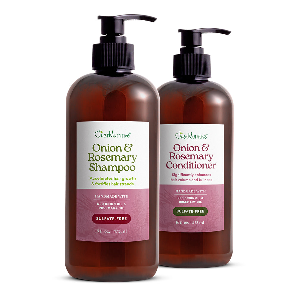 Onion & Rosemary Hair Growth Duo