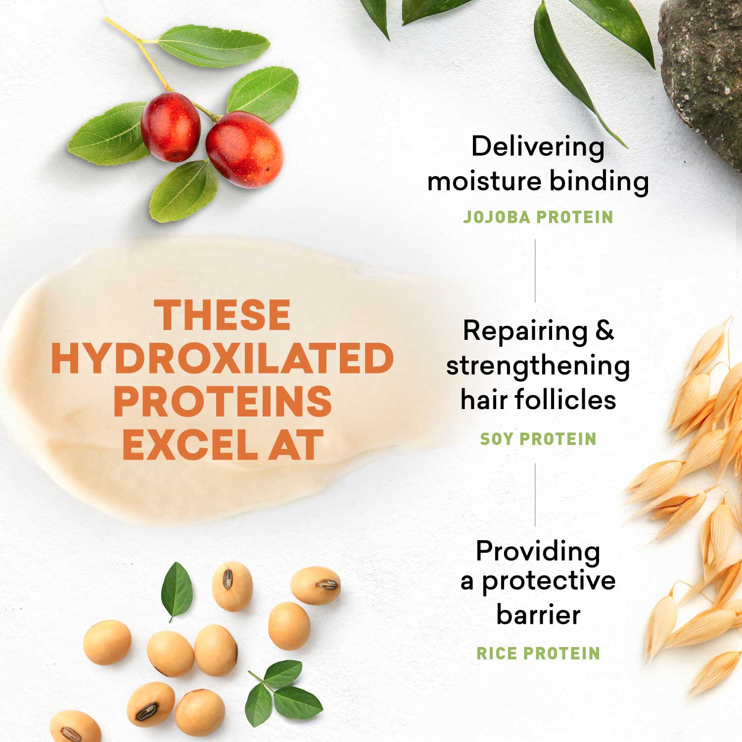 Protein & Vitamin Hair Treatment | Gray Hair