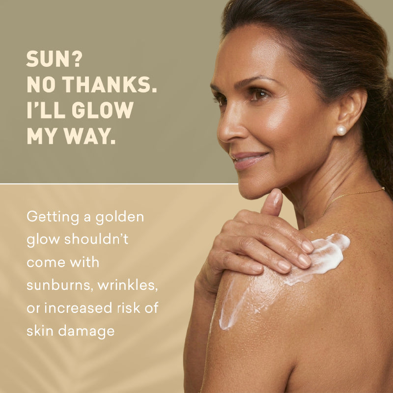 Sunless Tanning - Dark Tones