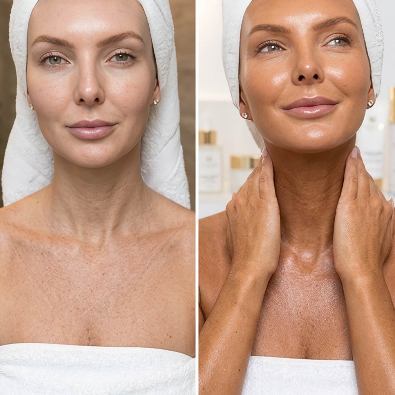 Sunless Tanning Dark Tones & Sunless Tanning Daily Facial Duo