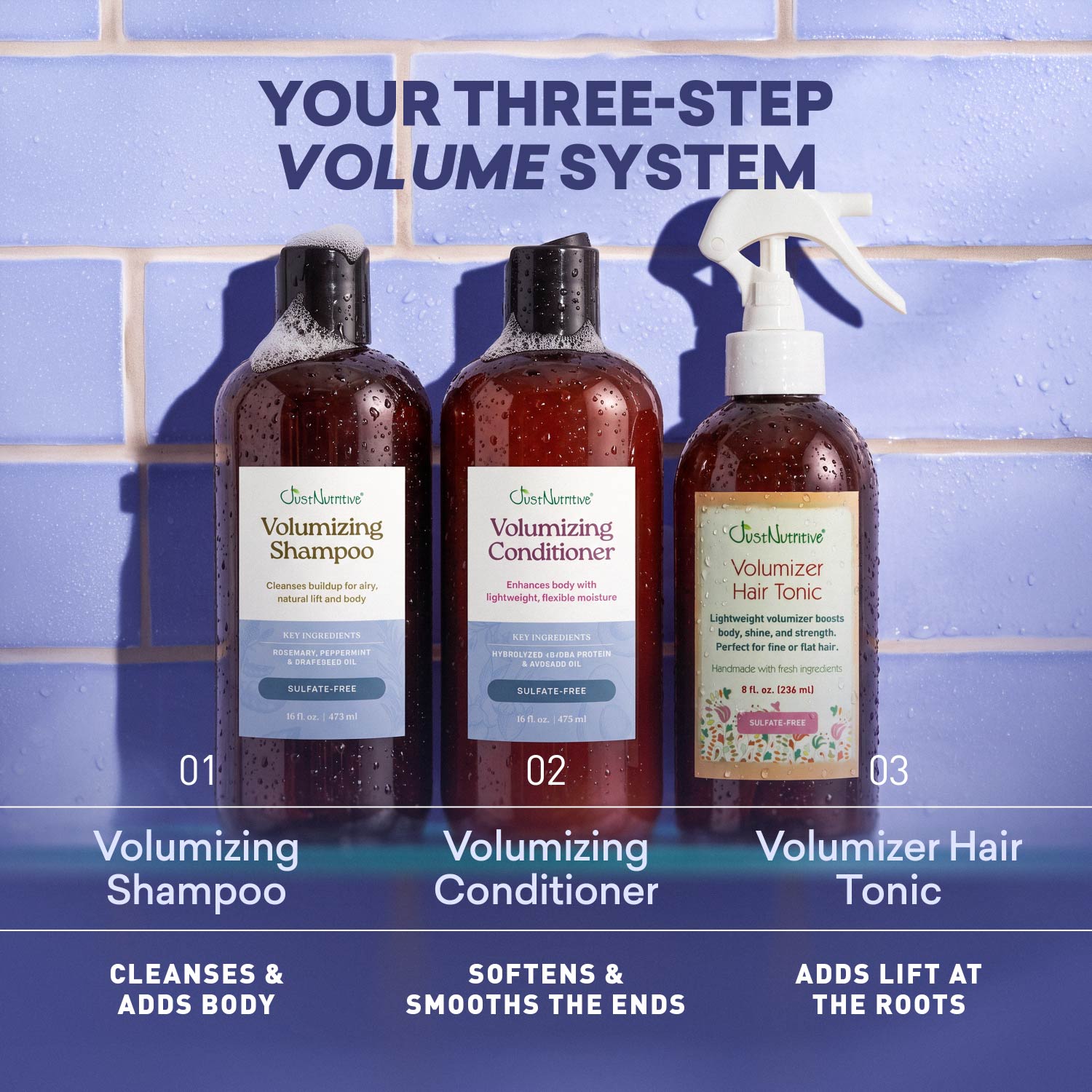 Volumizing Kit