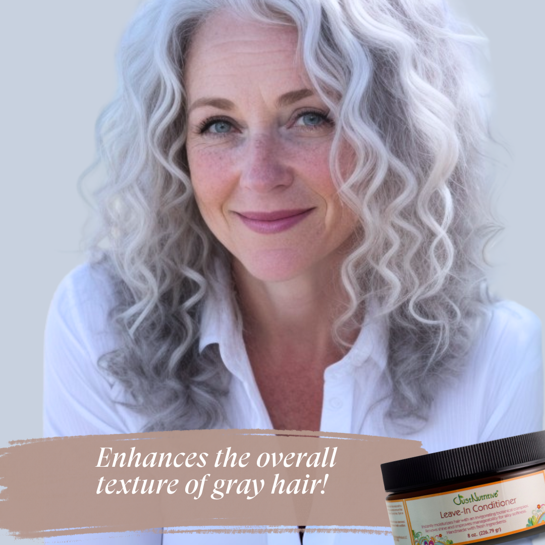 Leave in Conditioner | Gray Hair