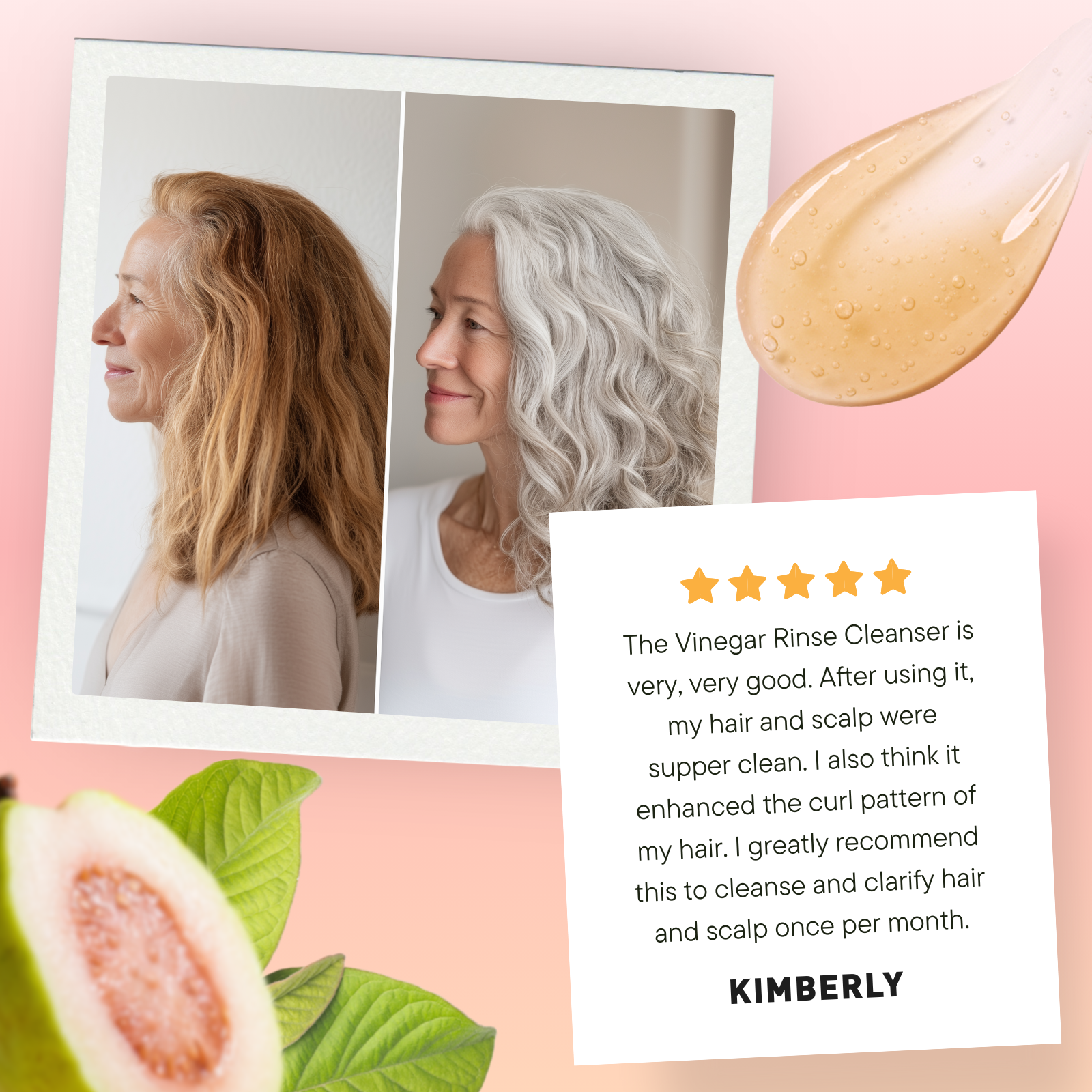 Vinegar Rinse Cleanser