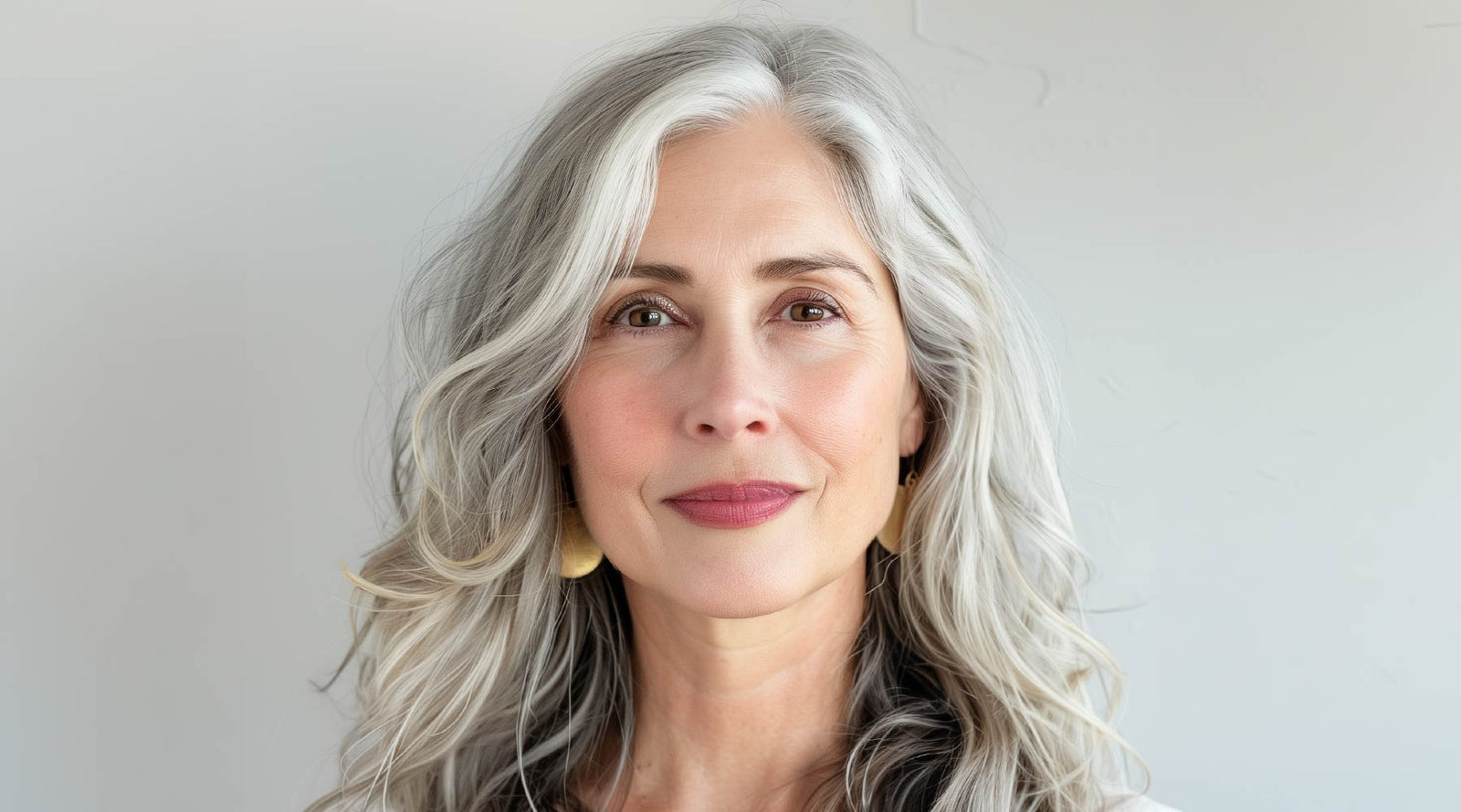 gray-hair-woman-smiling-frontview
