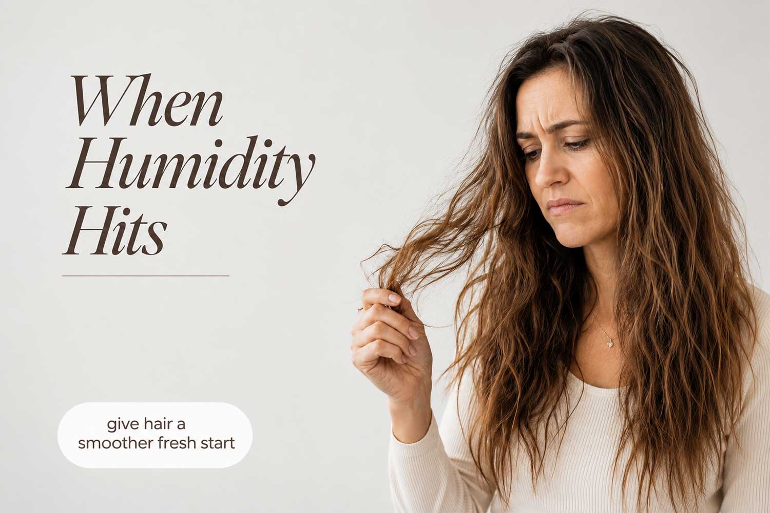 women-holding-frizz-hair-gray-background