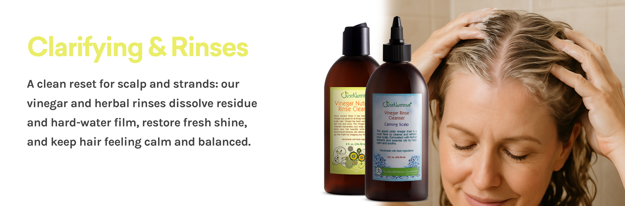 Clarifying & Scalp Detox