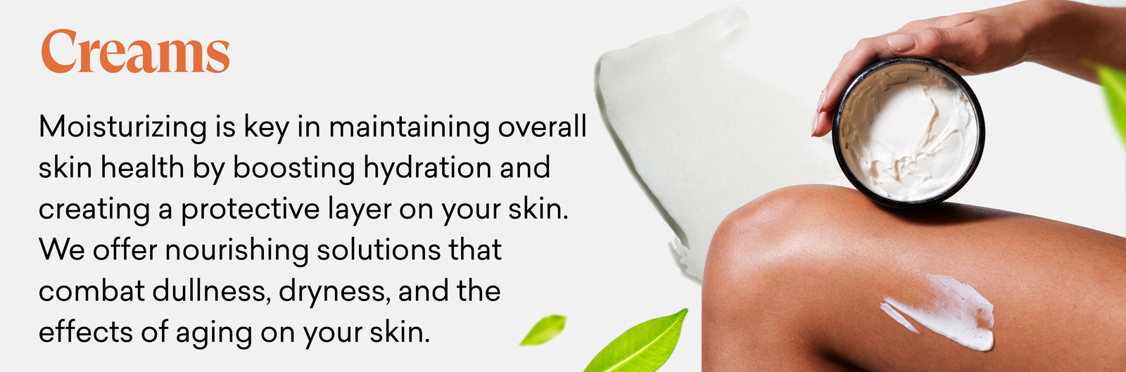 Body Creams & Lotions