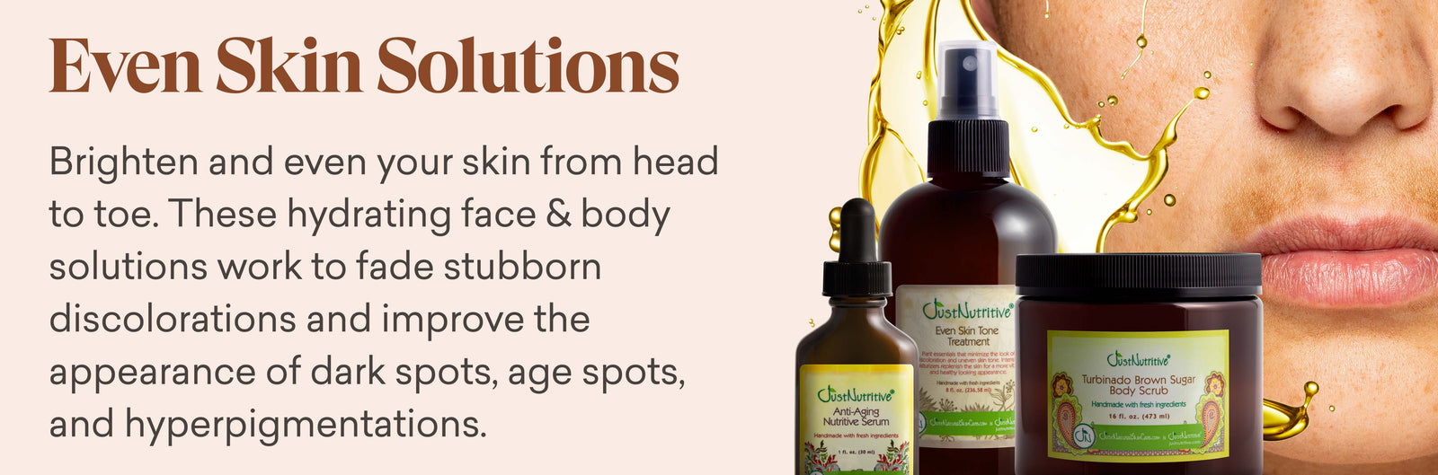 Uneven Tone / Dark Spots