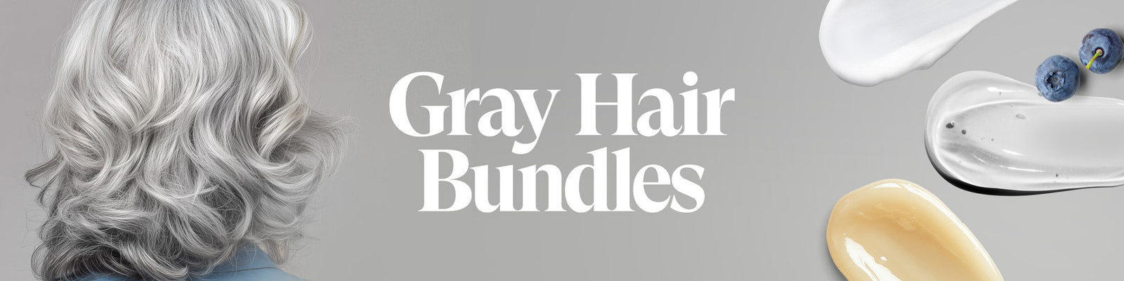 Gray Hair Bundles