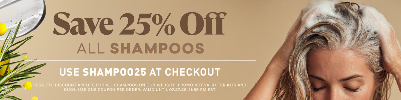 Shampoos