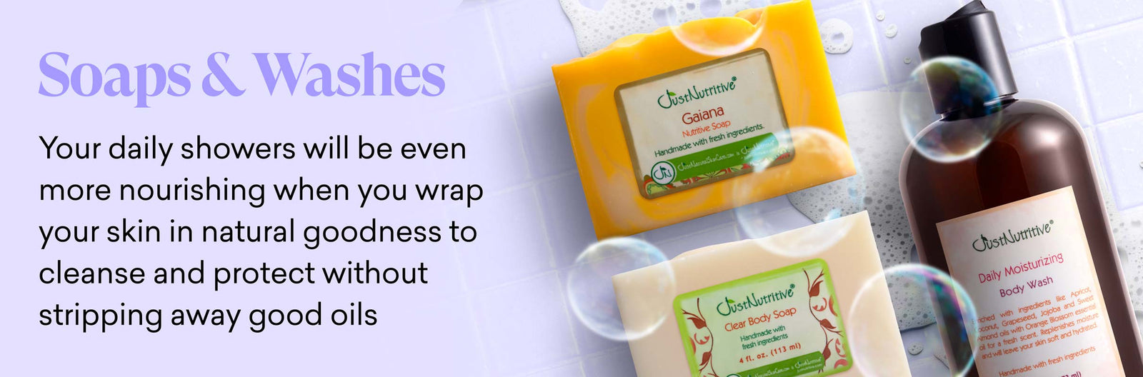 Soap & Washes
