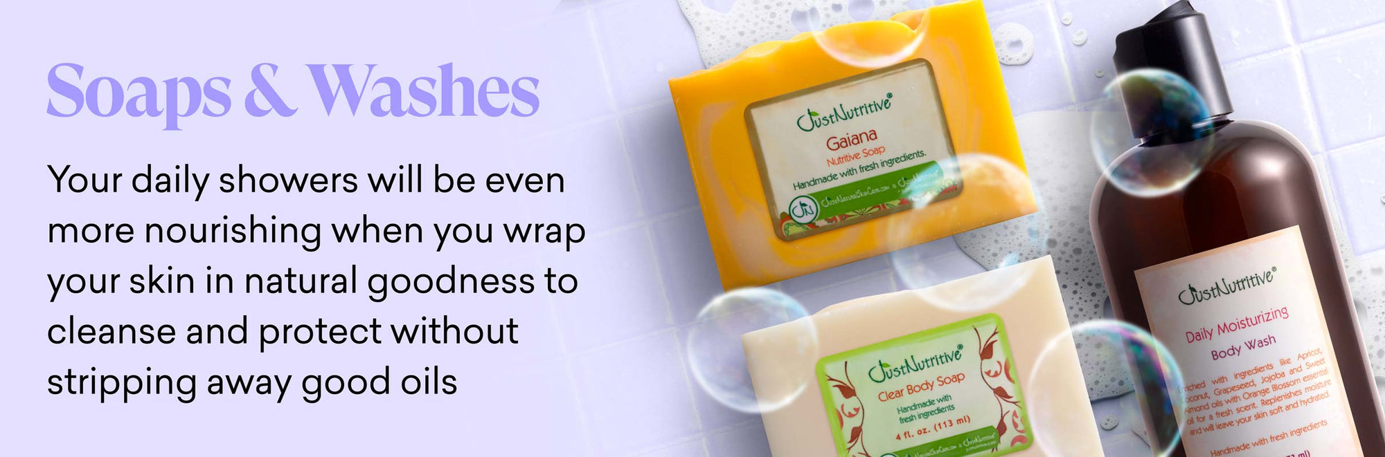 Soap & Washes