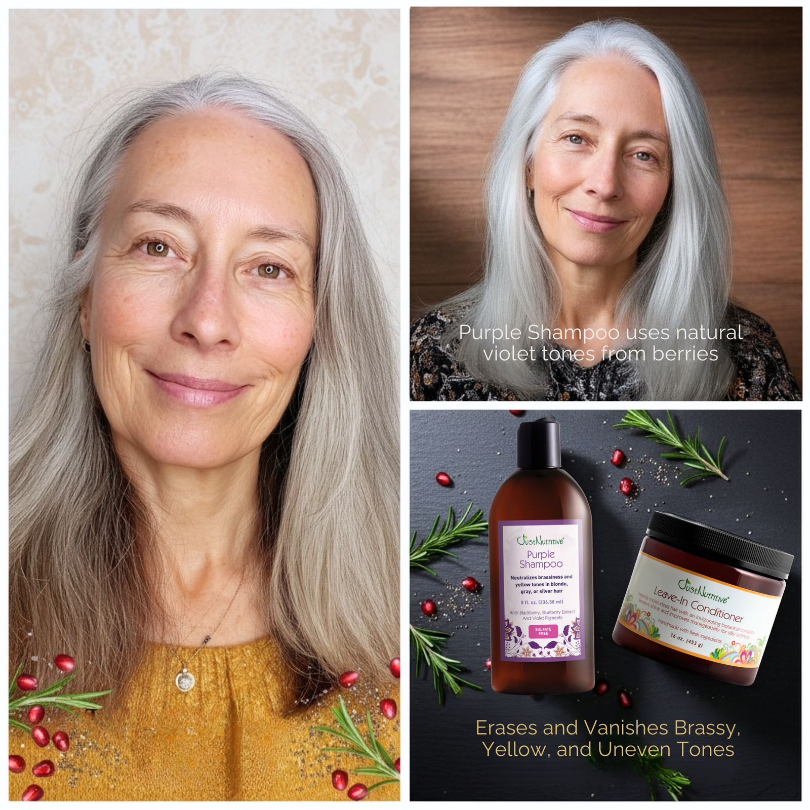 Gently Silver Cool Duo