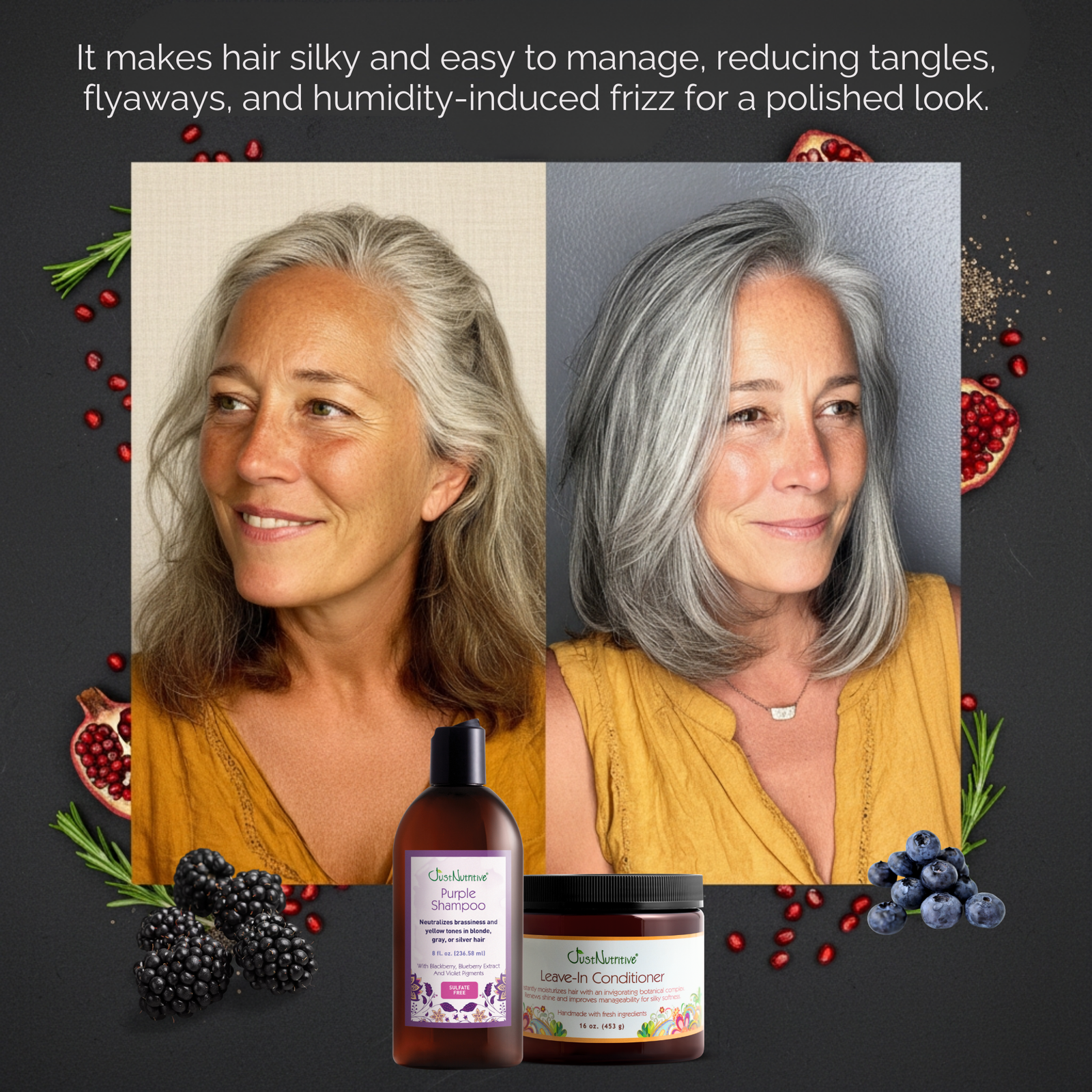 Gently Silver Cool Duo