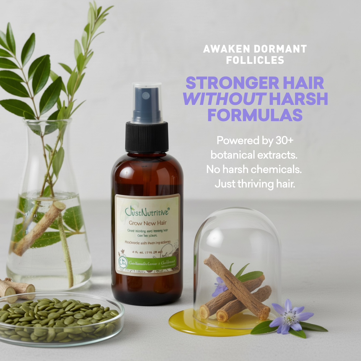 Grow New Hair Treatment