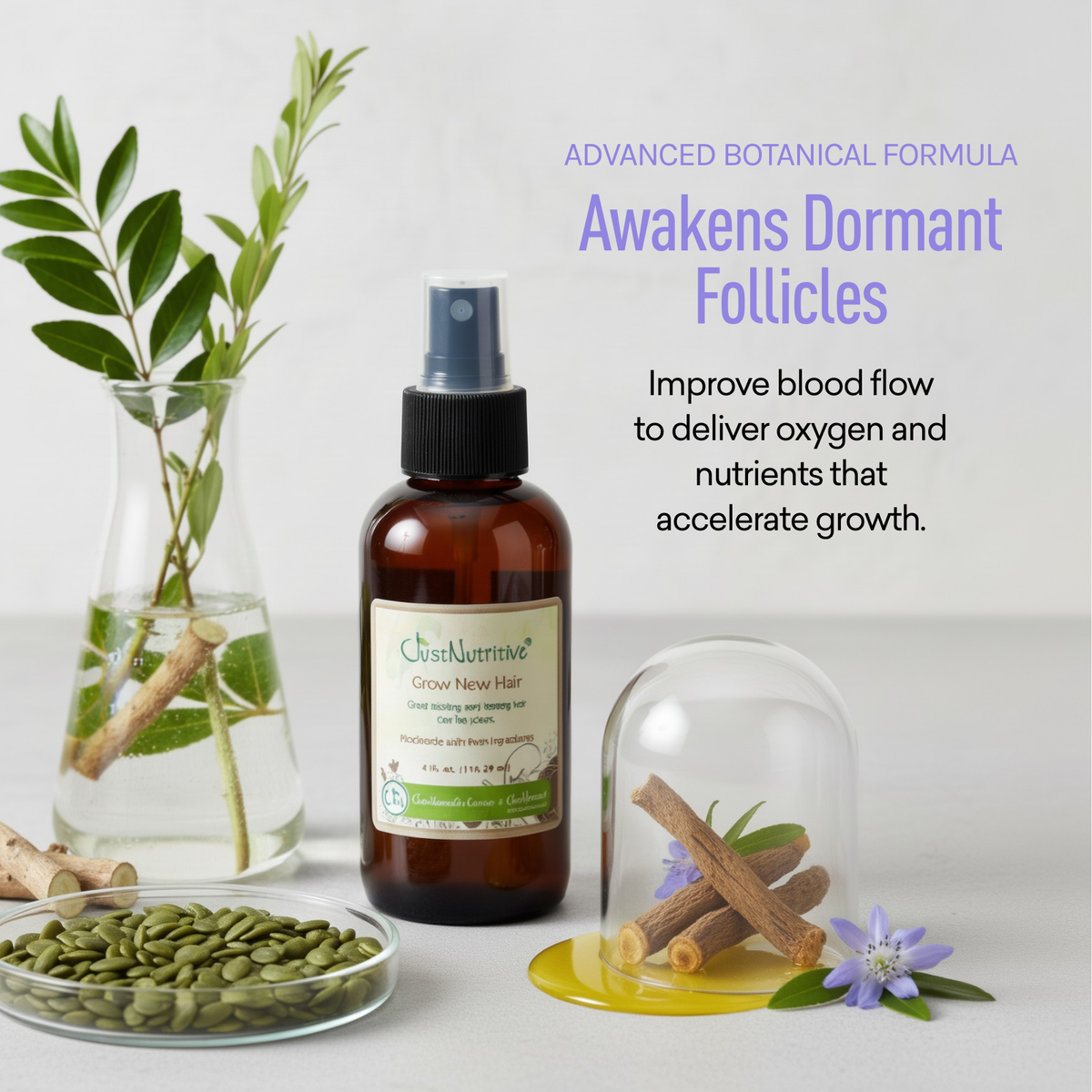 Grow New Hair Treatment | Scalp Problems