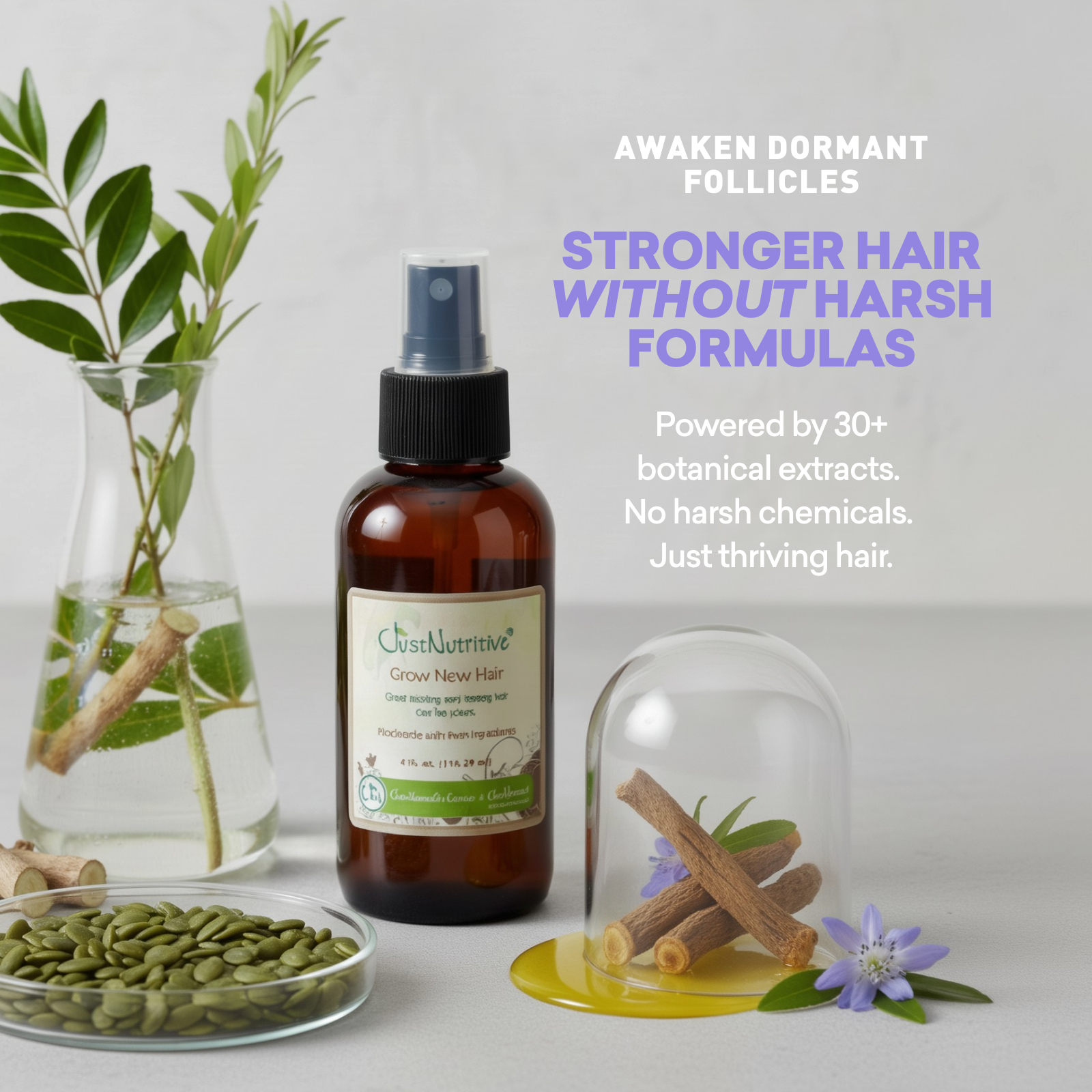 Grow New Hair Treatment | Itchy Scalp