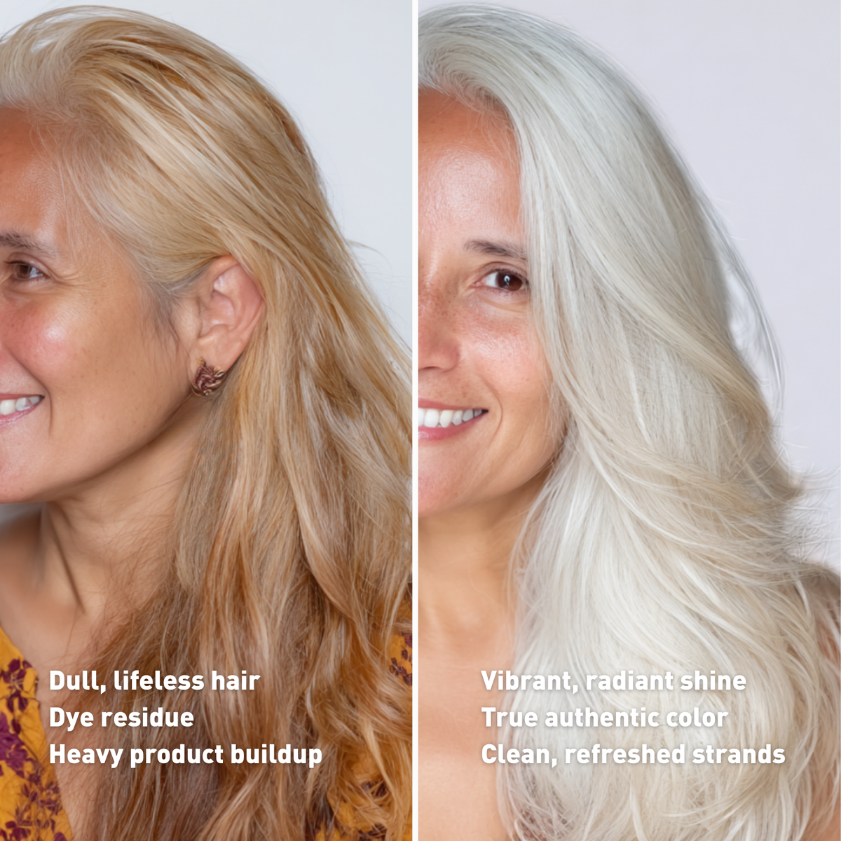 Vinegar Rinse Cleanser | Gray Hair