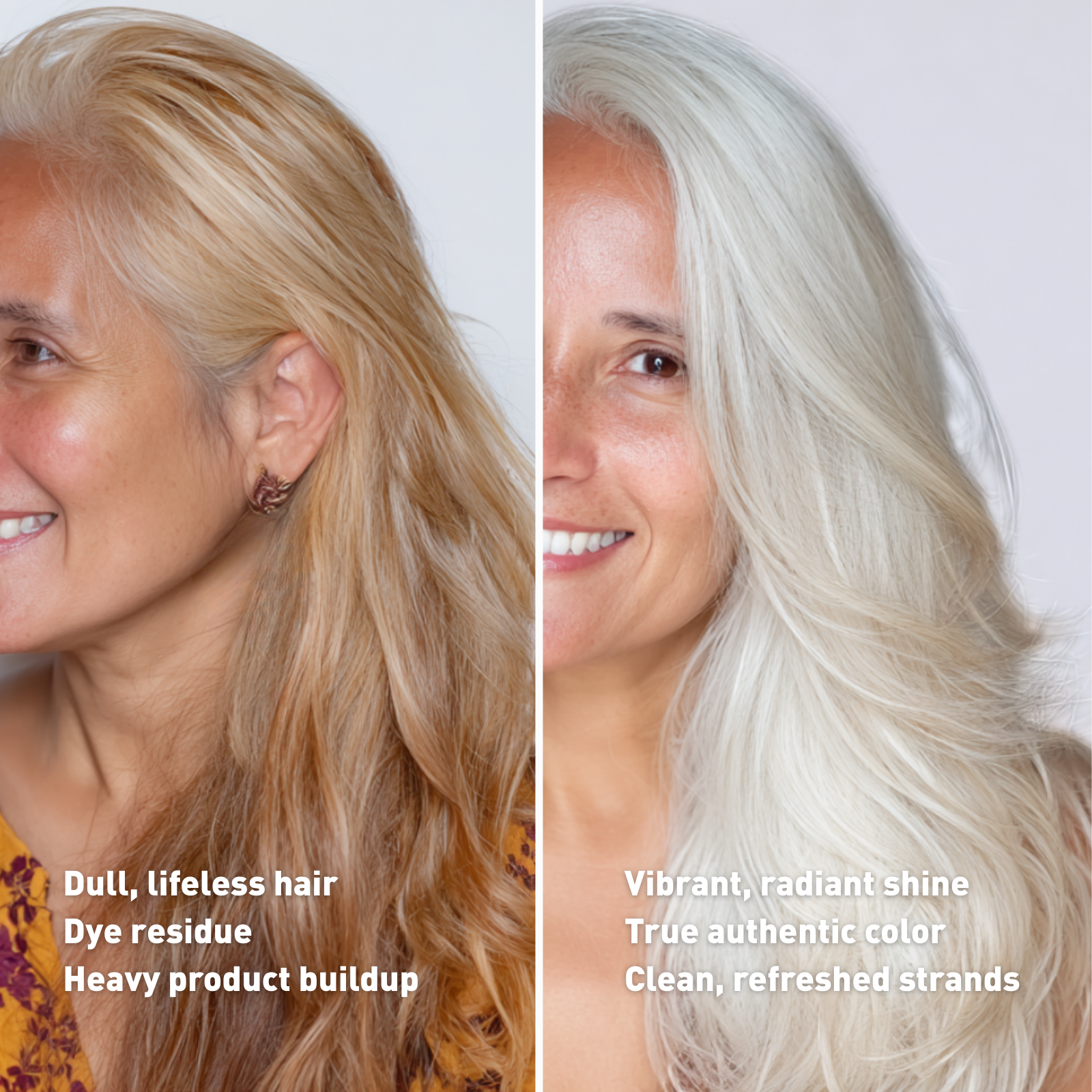 Vinegar Rinse Cleanser | Gray Hair
